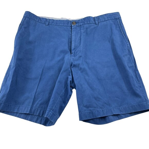 Southern Tide Men's Blue Shorts W40 Pima Cotton Modal Flat Front - Picture 1 of 4